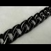 316L Stainless Steel Black Bracelet - TB136
